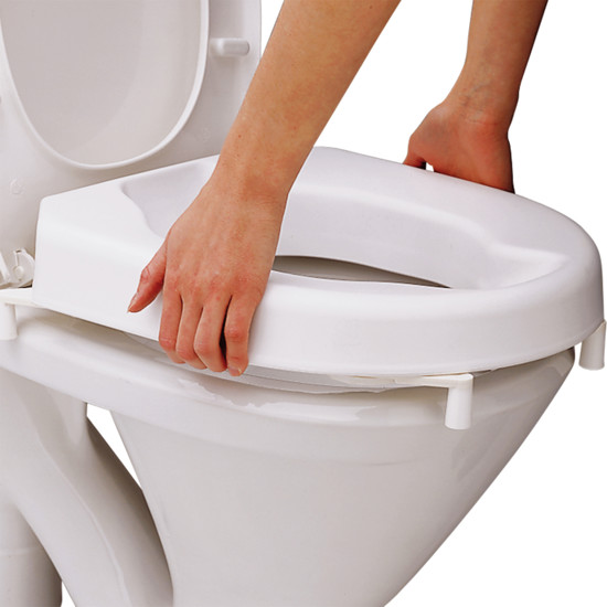 Etac Hi-Loo afneembaar toiletverhoger