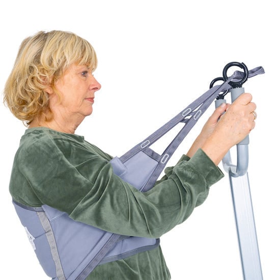 Molift UnoSling StandUp Suitable with a 2-point loop-style sling bar