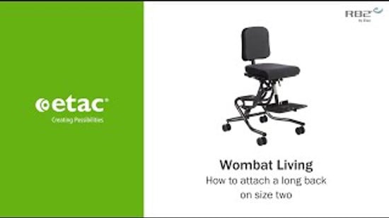 R82 Wombat Living - long back on size two