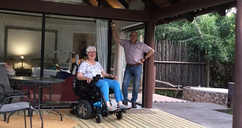 Liz and Arthur at a safari lodge near Durban 850x450.jpg