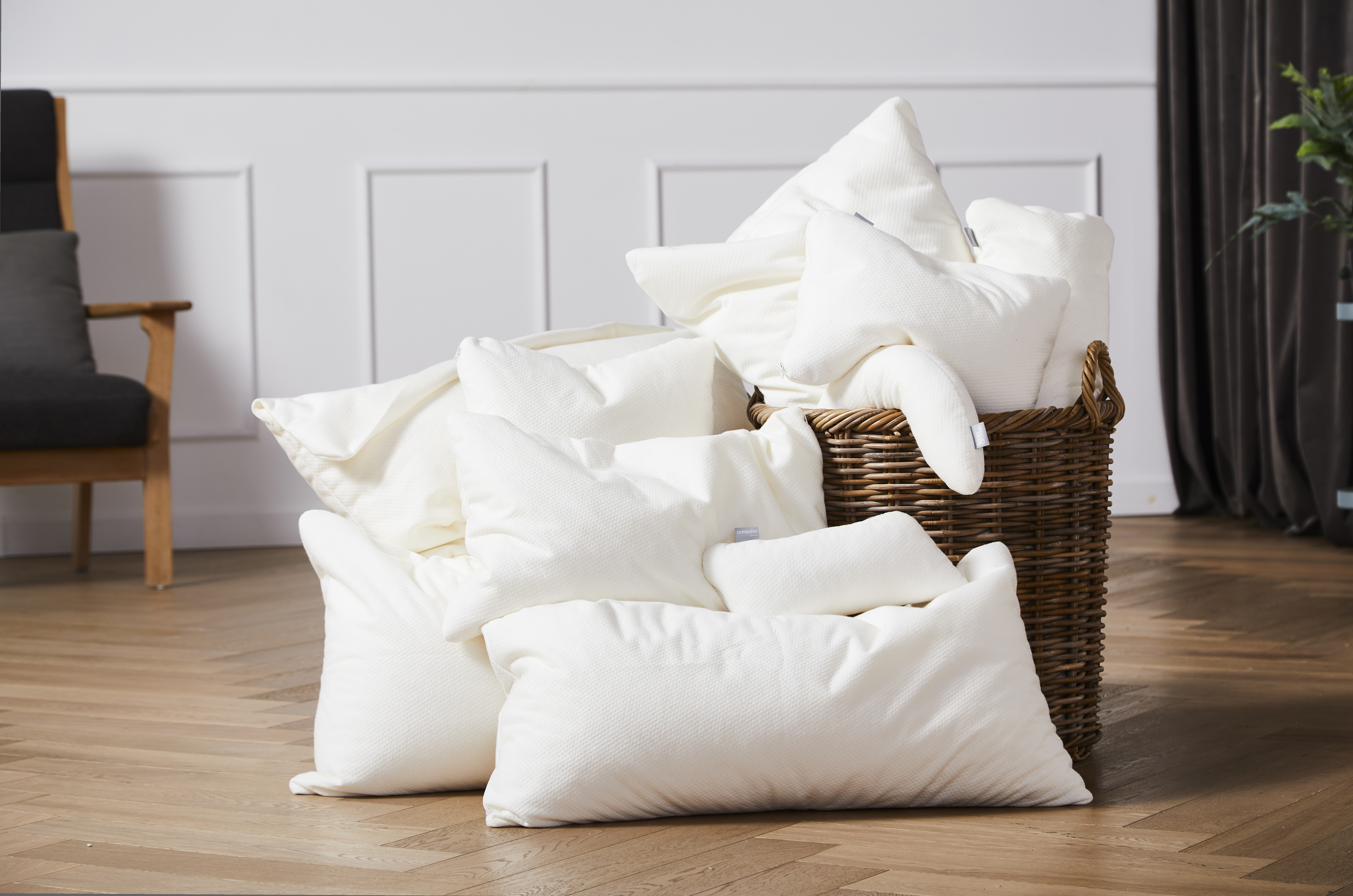 Immedia LeanOnMe positioning cushions