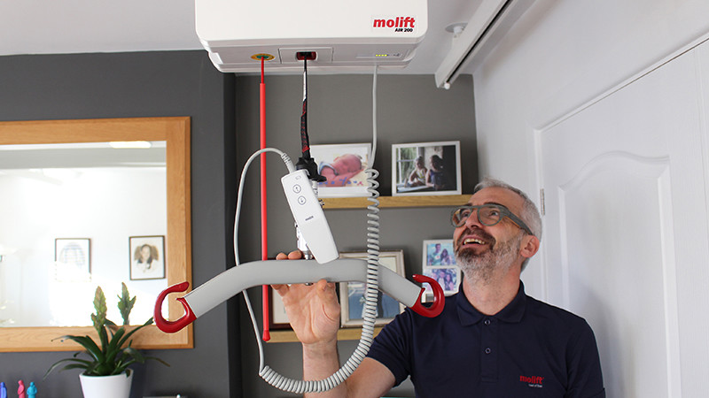 Selecting the correct sling bars for Overhead Hoists Card item