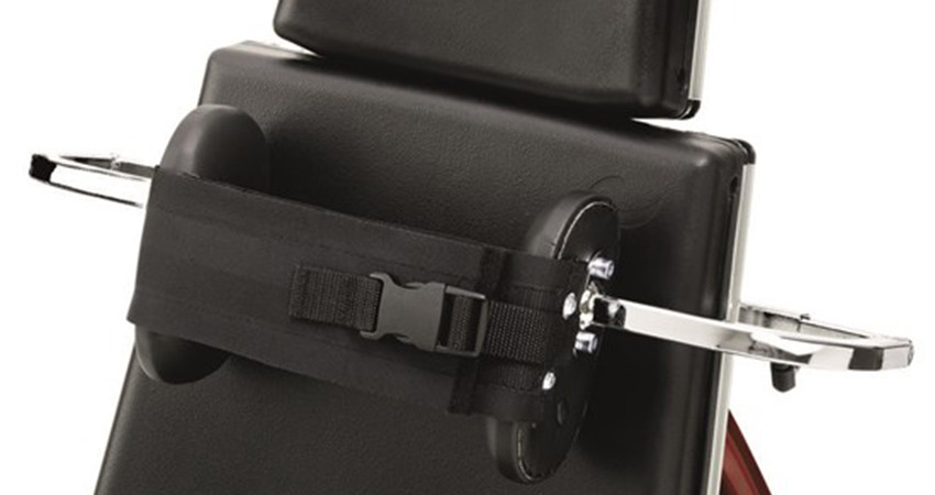 R82 Caribou - straps for side supports