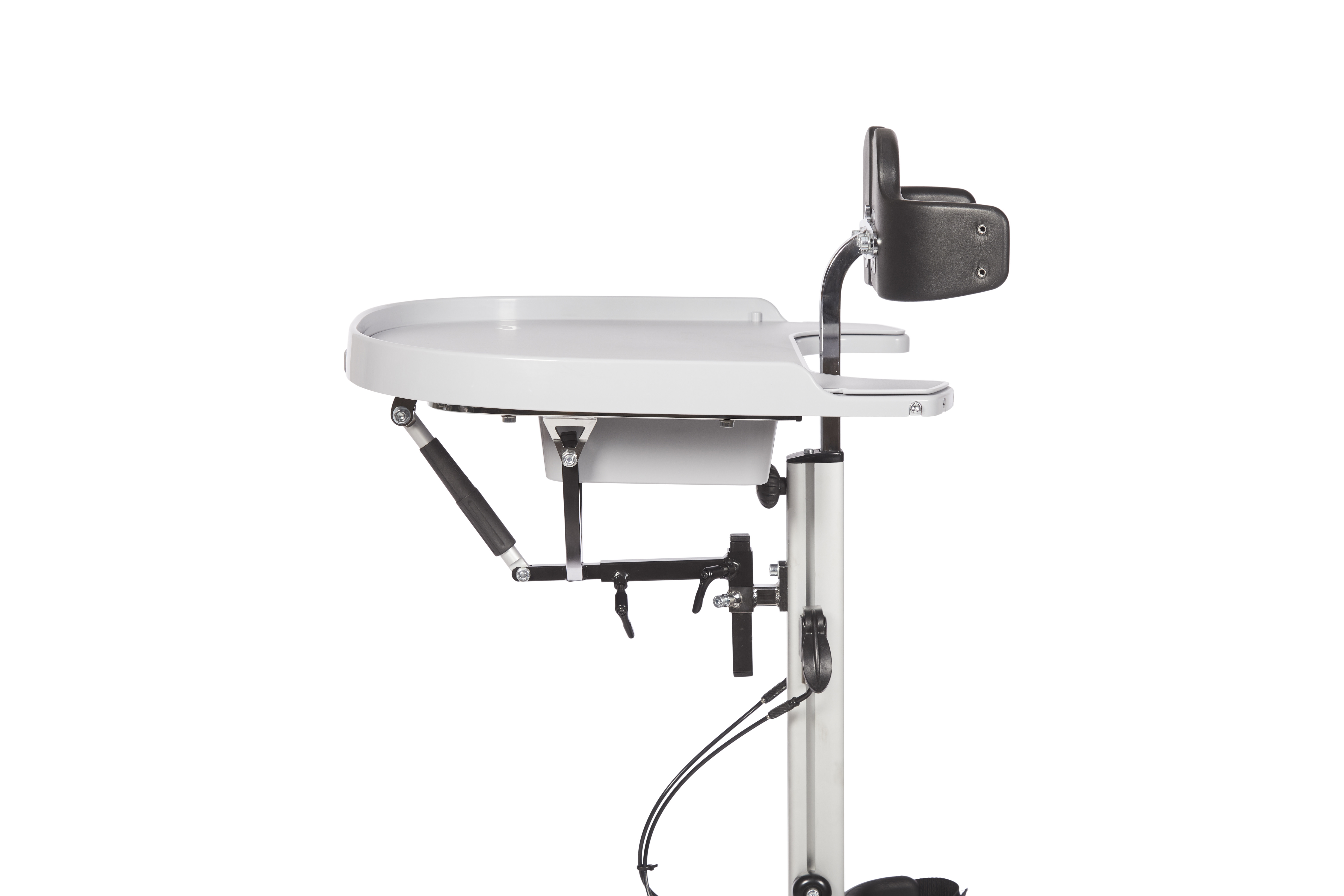 Rabbit up quick-release tray