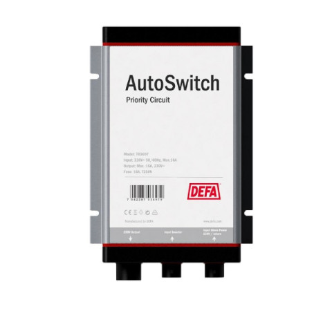 AutoSwitch, prioritetsvelger Card item(4)