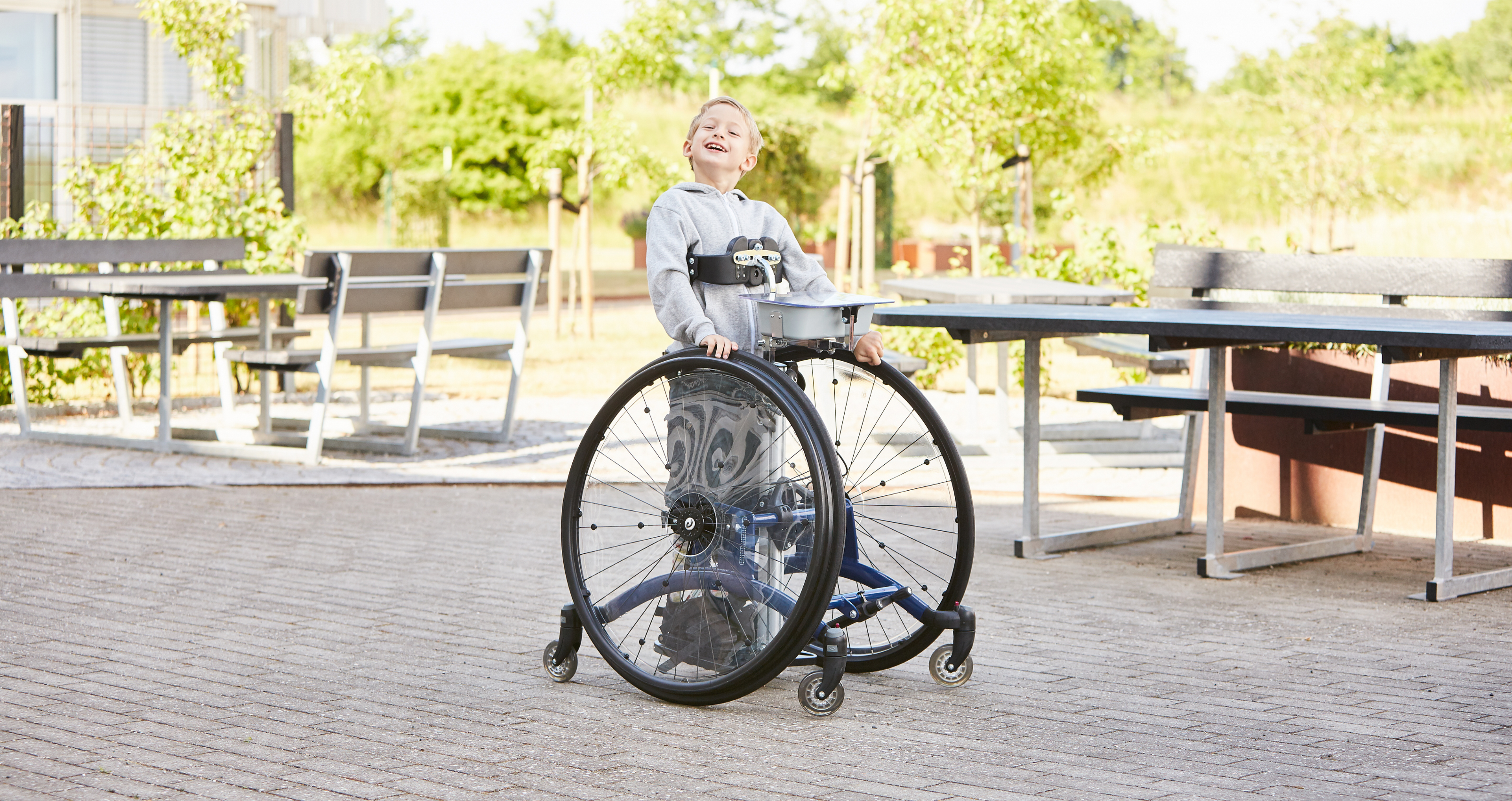 Looking for a disability stander?
