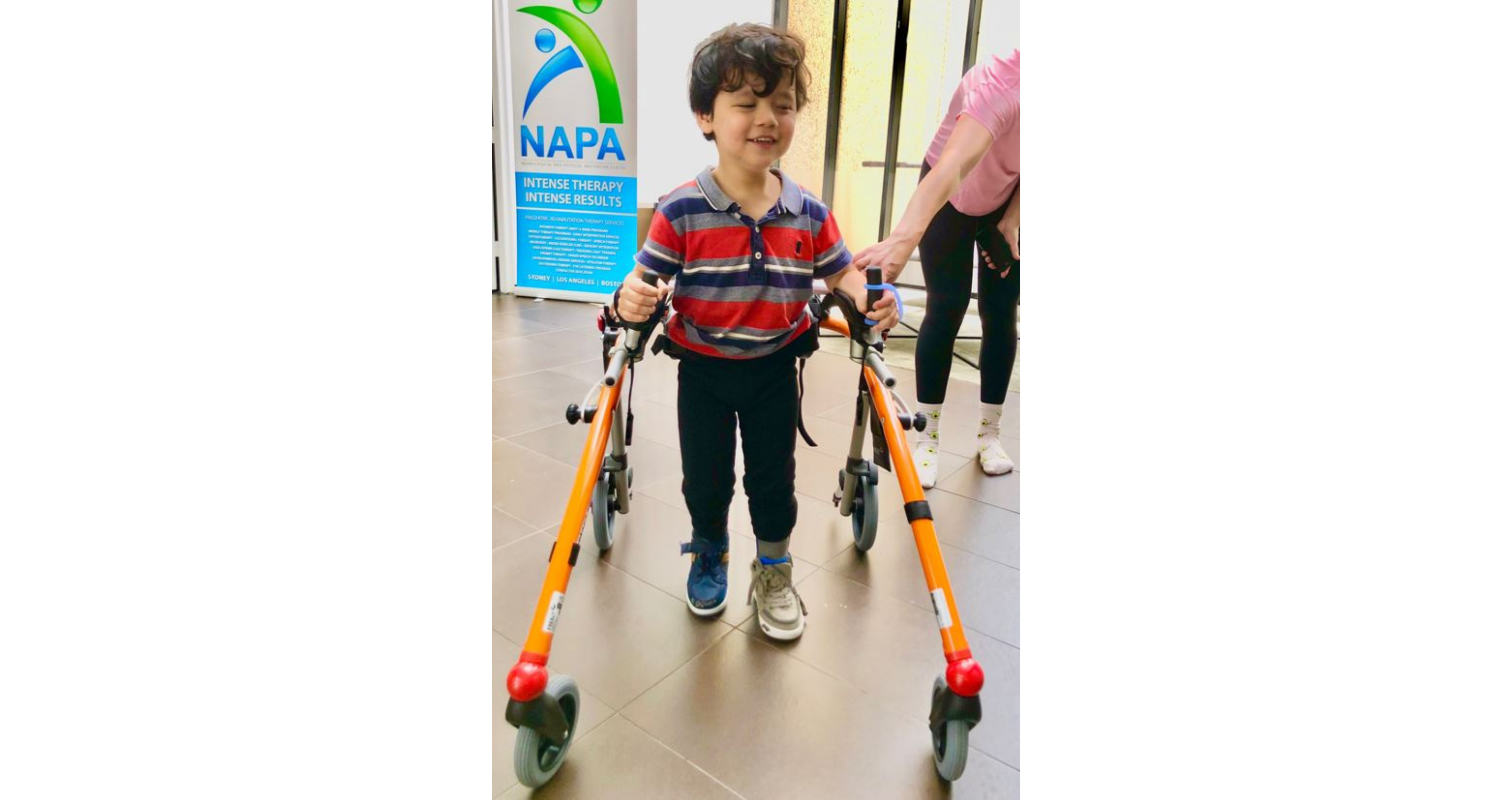 Meet our Etac Superstar: Leon!
