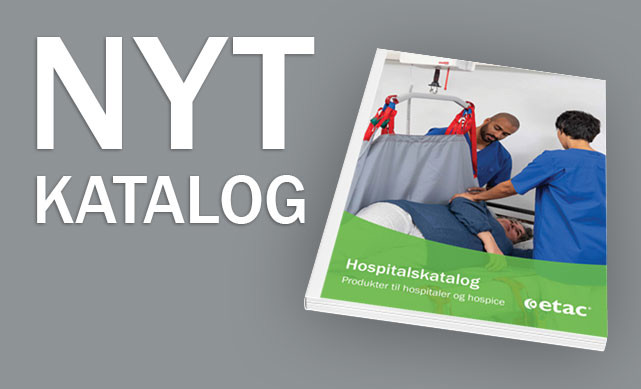 Nyt katalog særligt målrettet de danske hospitaler og hospice