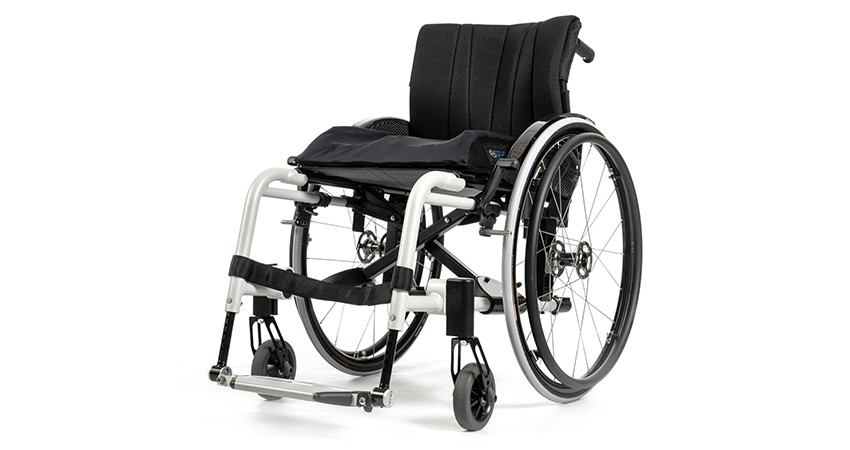 Etac Crissy - the wheelchair that covers all seat depths.