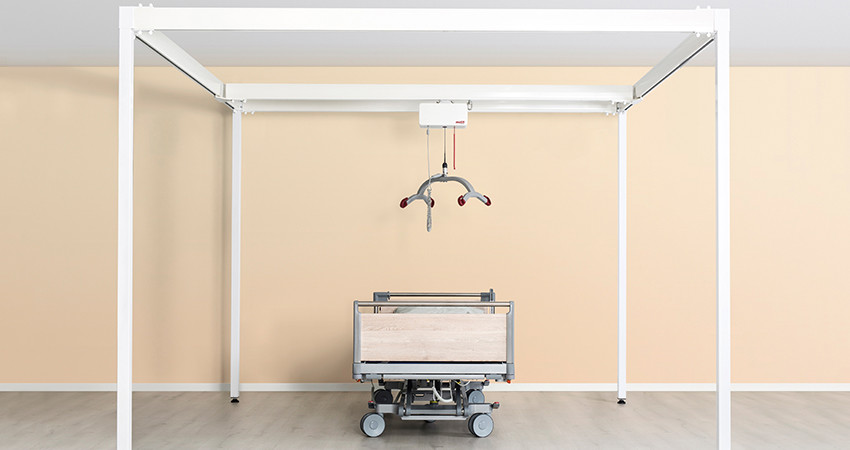 A new hoist – Molift Quattro