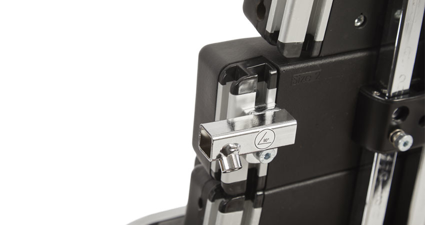 R82 Caribou - Holders for straight mounting in Caribou extra cushions