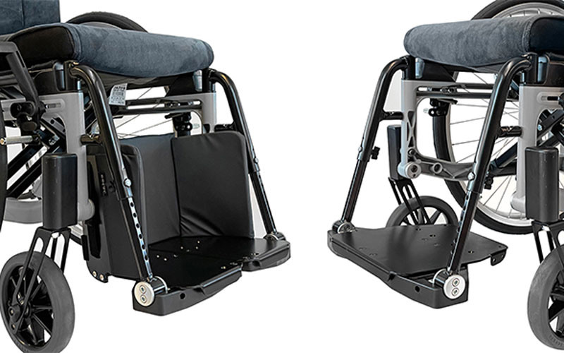 Add-On foot plate system