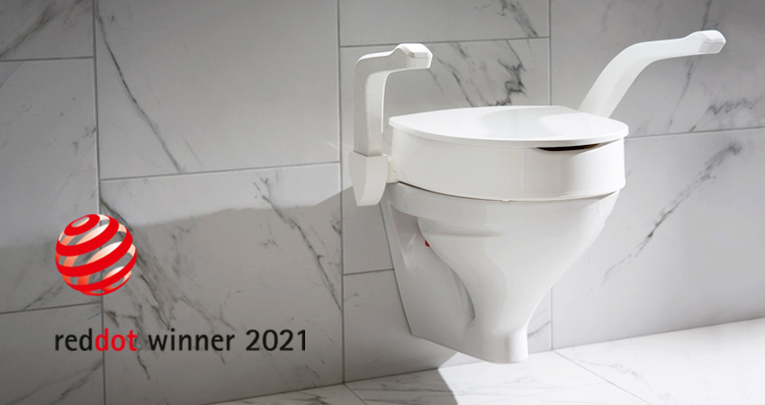 Red Dot Design Award til EtacMy-Loo fastmonteret toiletforhøjer!