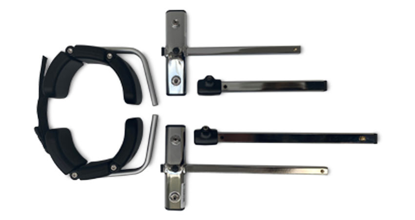 Low mount of Mustang chest support
