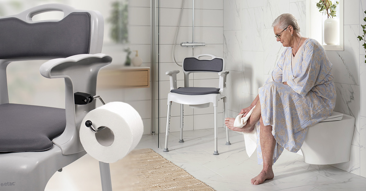 Swift toilet paper holder
