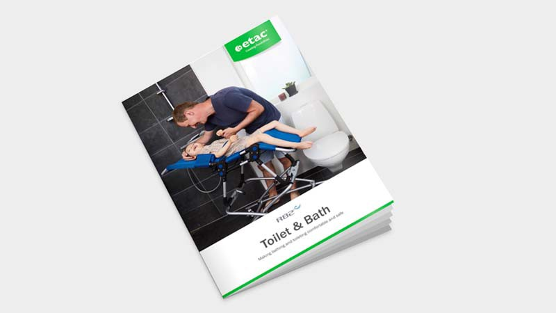 Toilet & Bath brochure - card item block NL