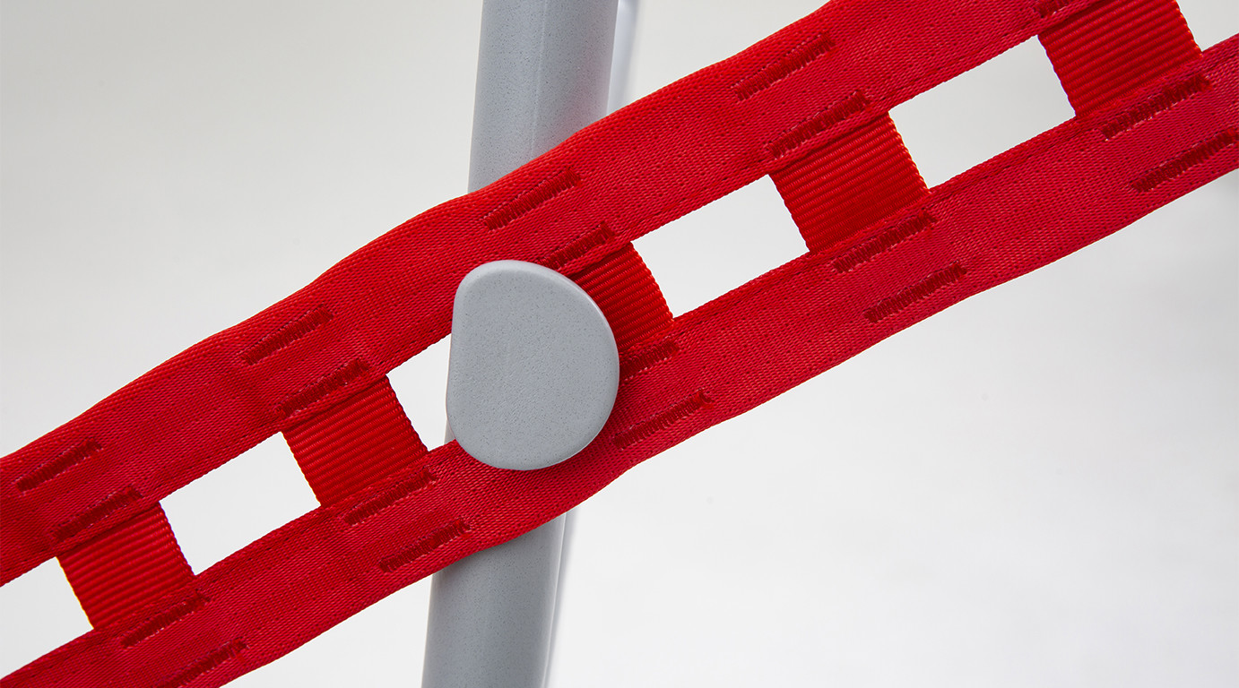 Easily accessible attachment points