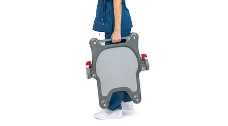 Ergonomics for the carer - text & image 4
