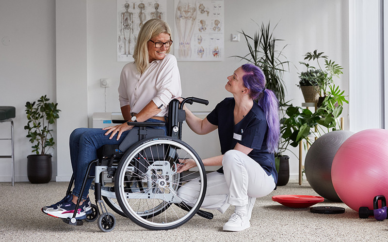 Etac Cross 6 - The most adjustable wheelchair
