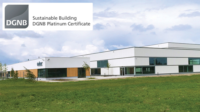 Etacs faciliteter i Polen tildeles DGNB's Platincertifikat for bæredygtighed på højeste niveau