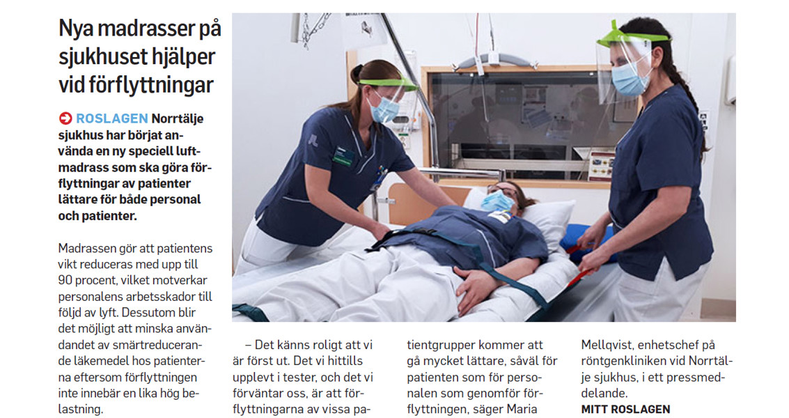 HoverMatt SPU artikel Mitt Roslagen