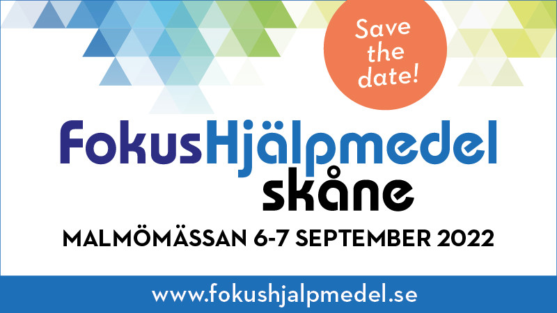 Fokus Hjälpmedel Malmö-Save the date