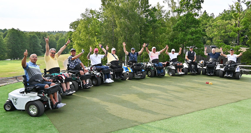 Spons Paragolfer camp