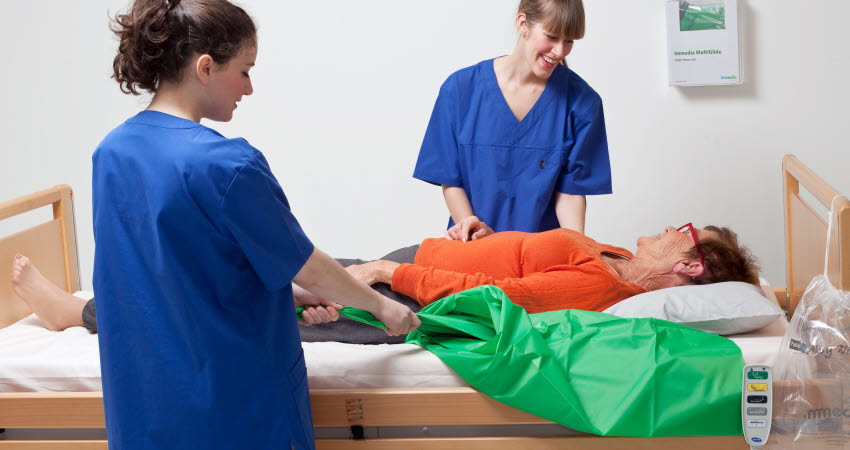 Nytt material Glidtyg Immedia MultiGlide SPU på rulle