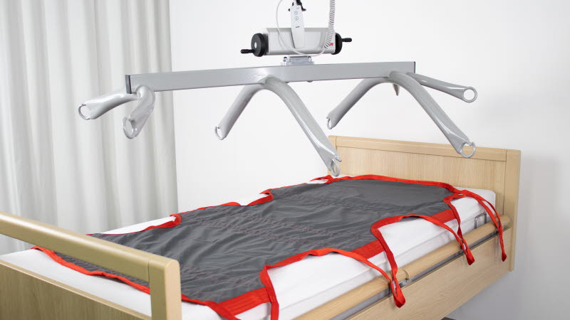 Lyftbygel 8-p med balansdon Molift Air