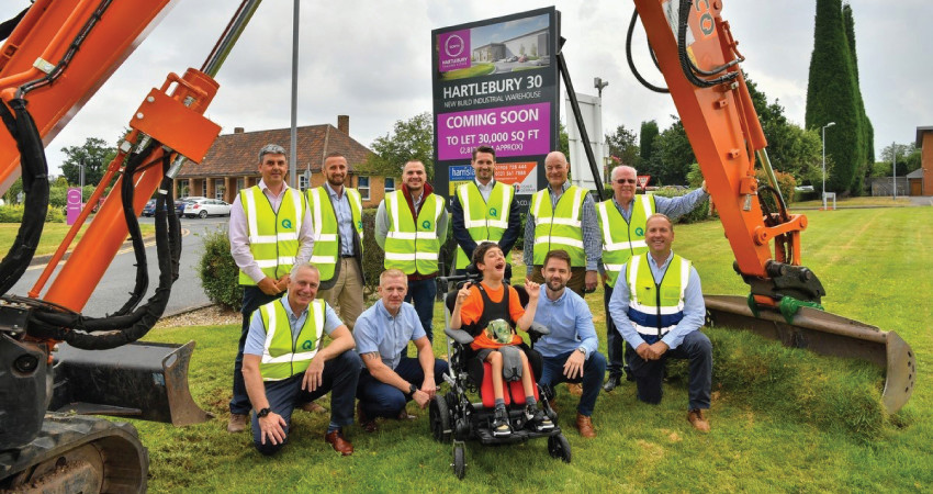 Groundbreaking in the UK!