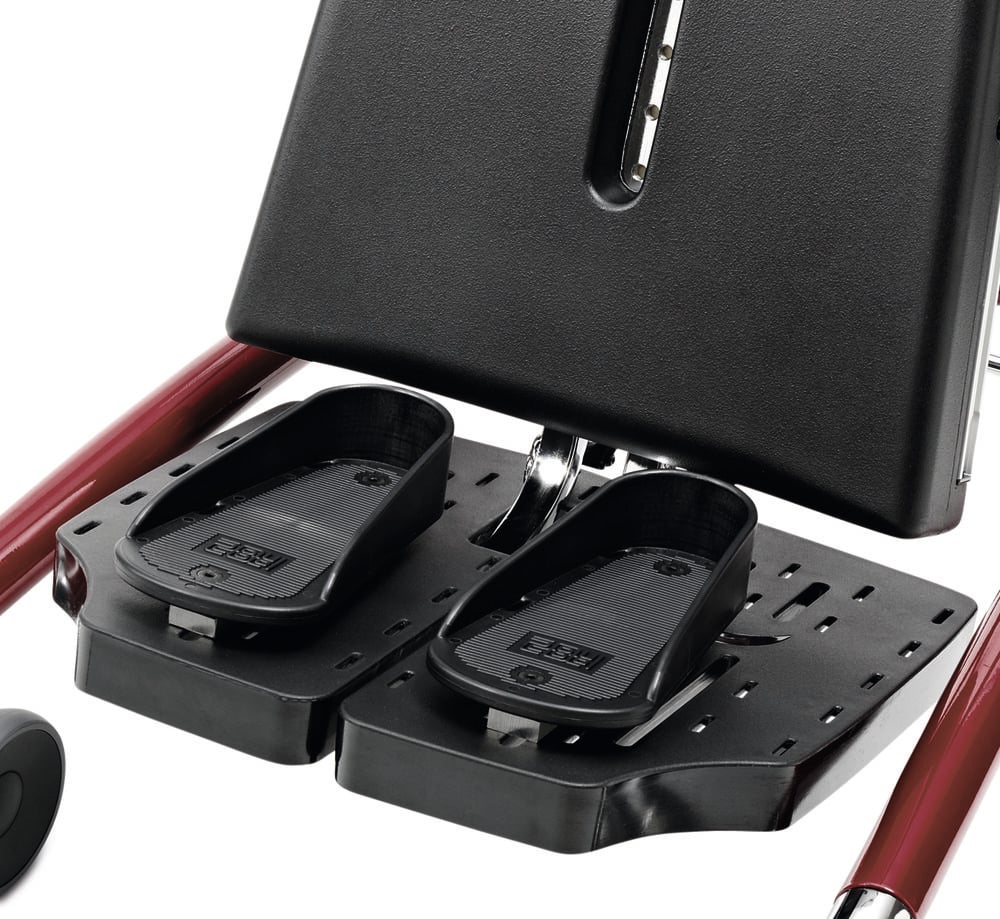 Formed foot plates, set