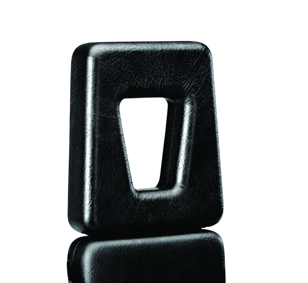Head support with facial aperture