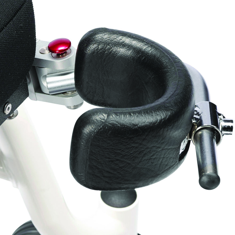 Swing away knee supports, set