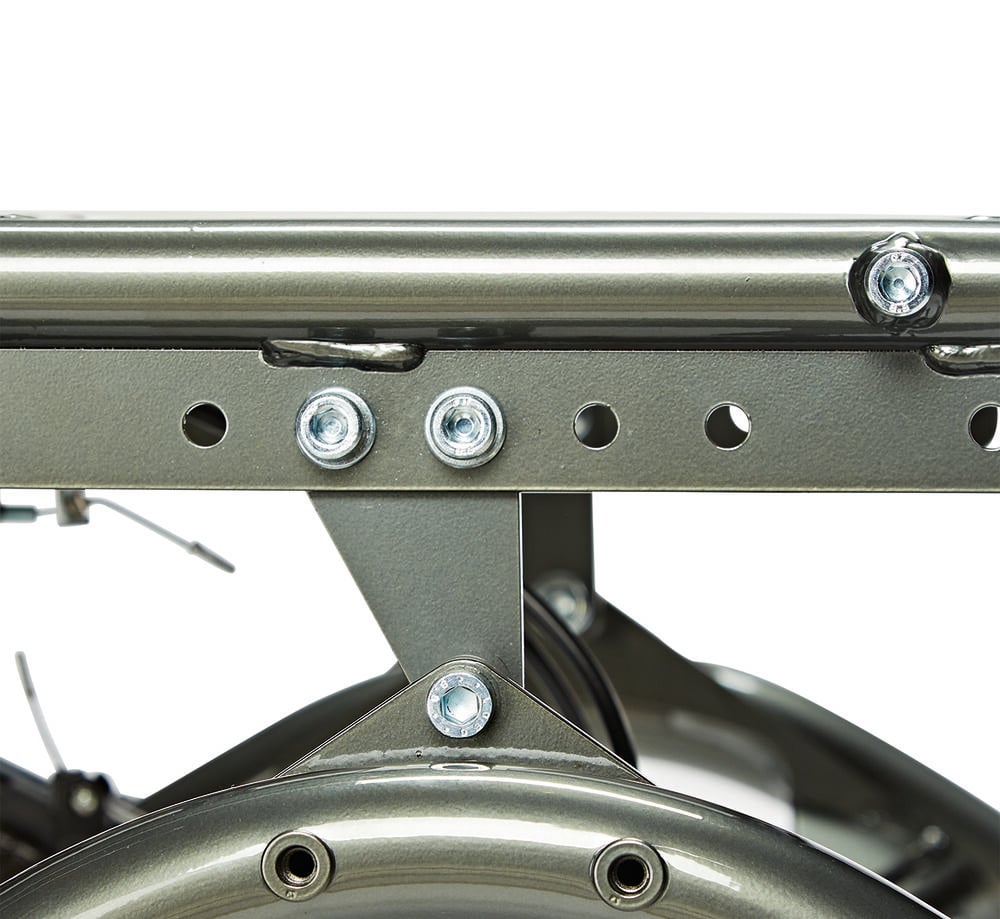 Seat height extension kit