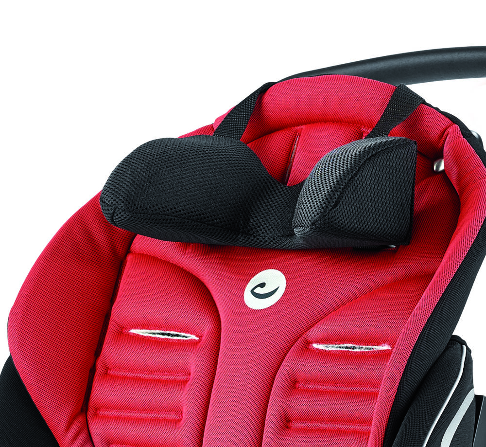 Adjustable twopart head support