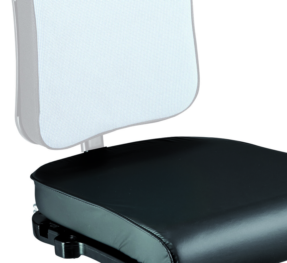 Seat cushion with incontinence cover