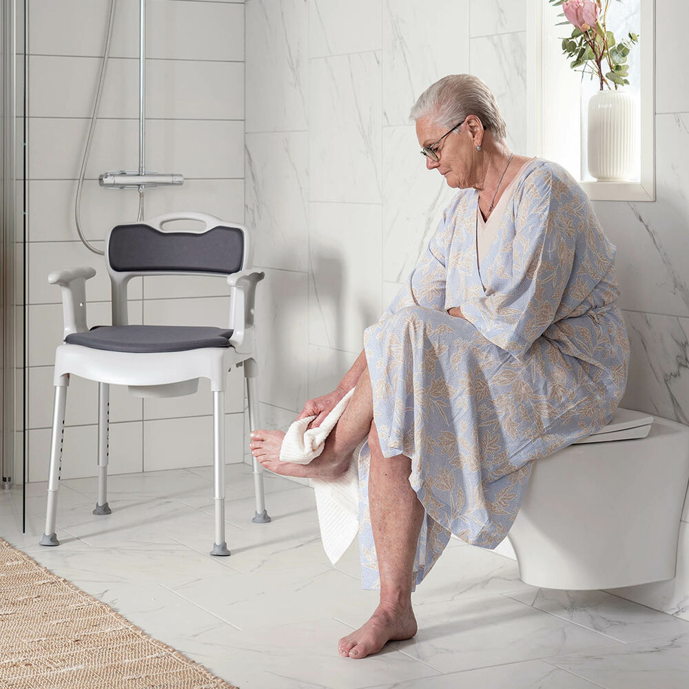Etac Swift commode environmental