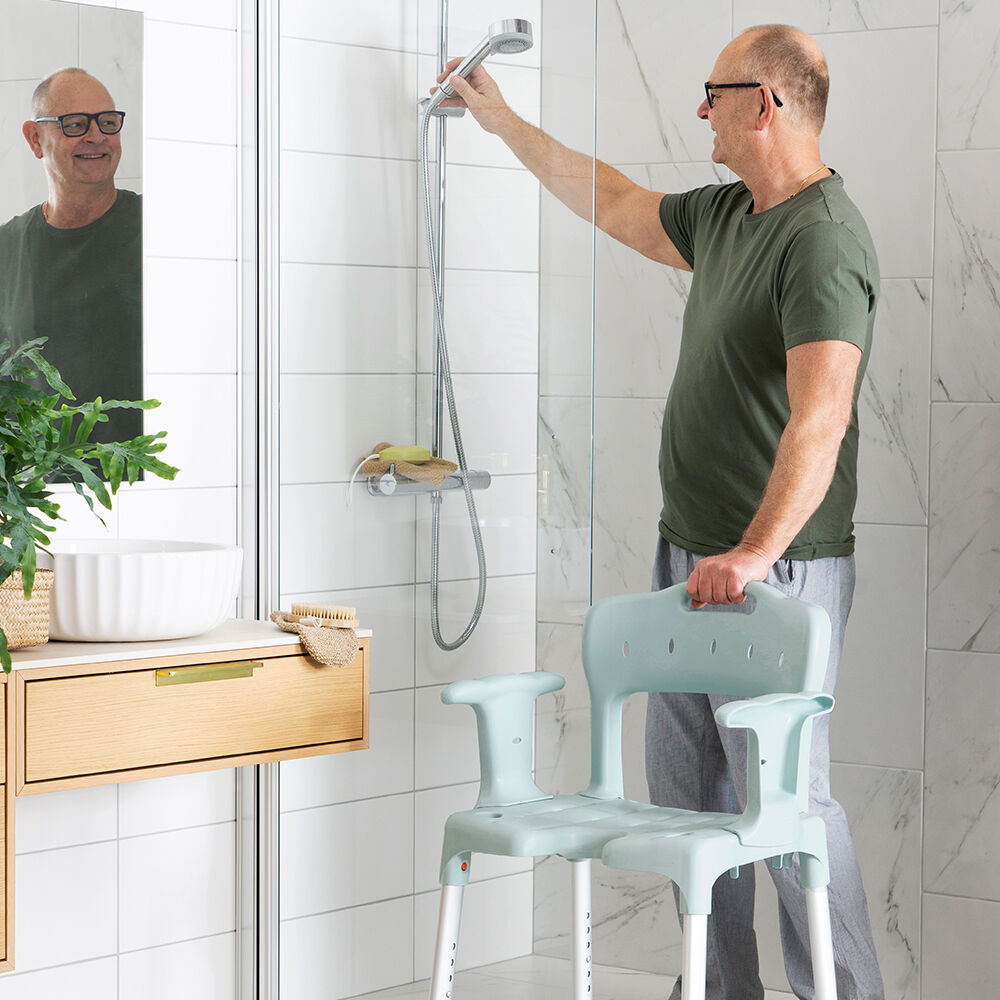 Etac Swift Shower stool Shower chair environment
