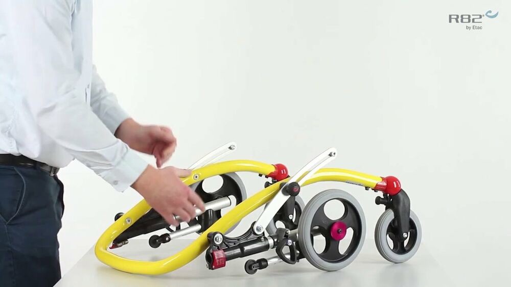 Foldable frame
