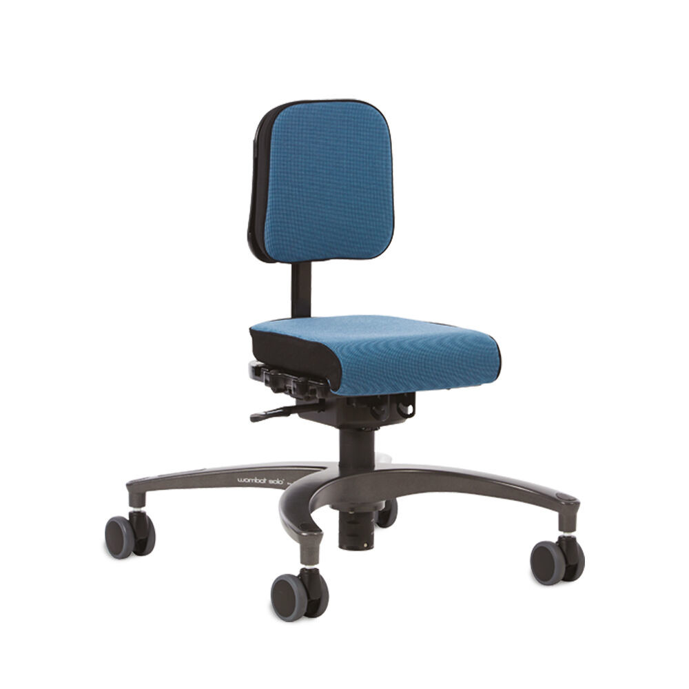 Not only is the Wombat Solo frame elegant and discreet, but it is also open to ease transfer in and out of the seat.