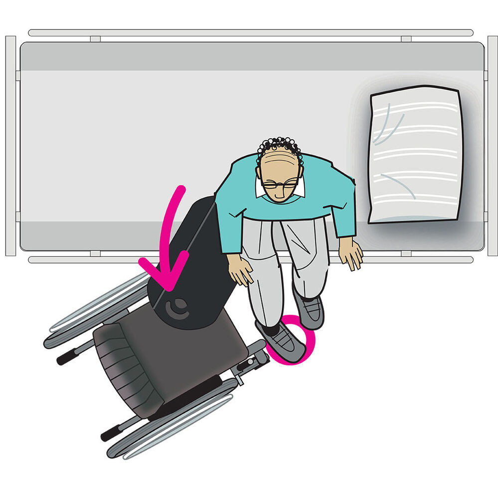 Immedia E-Board can be used for transfer from bed to wheelchair or shower chair. It can also be used for transfer in and out of the car and between wheelchair, chair, toilet, shower chair and commode.