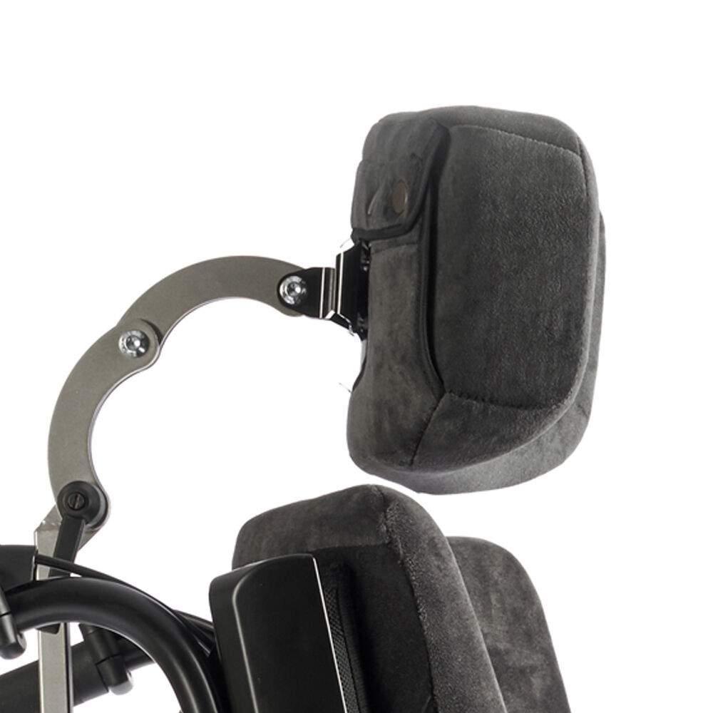 The head support is soft