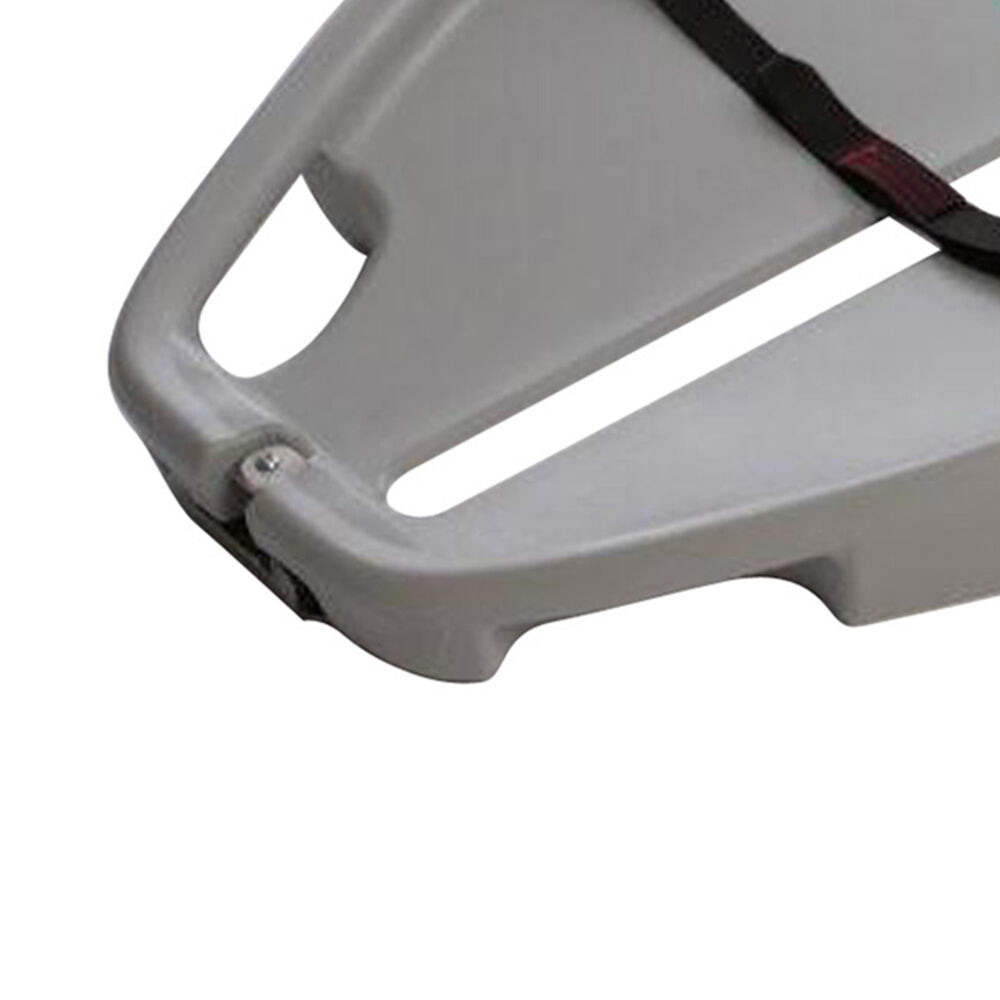 The specially designed locking system, is easily opened when unloaded and completely locked when loaded.