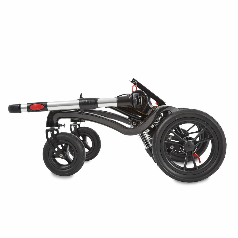 The Stingray Frame is foldable for storage and transportation