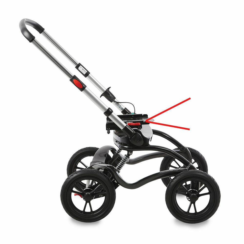The tilt in space function is very useful when the user needs to rest. Simply angle the complete unit into the desired position