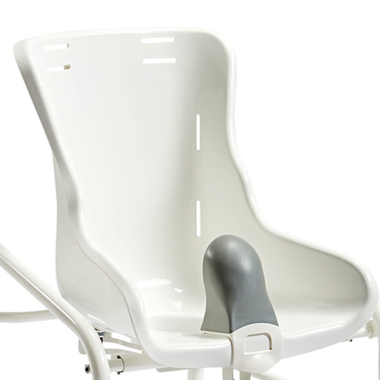 The Swan has a carefully designed shape that follows the user's contours for improved stability and comfort shape