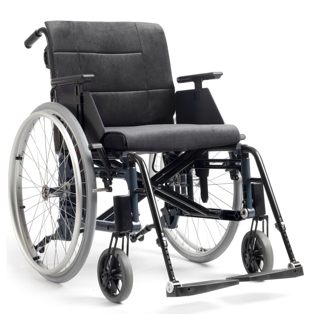 Etac Cross 5 wheelchair - every little detail makes a big difference