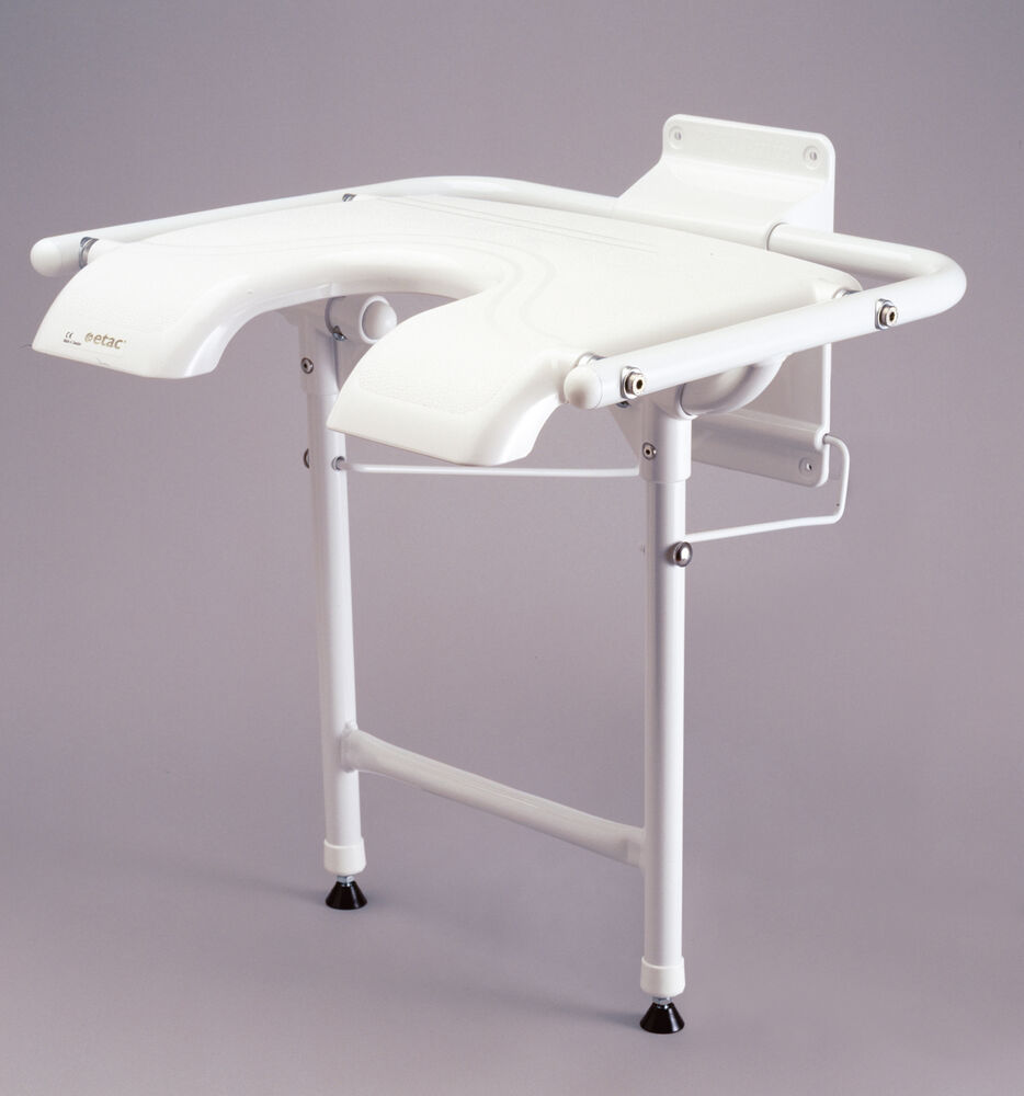 Etac Rufus wall mounted shower stool