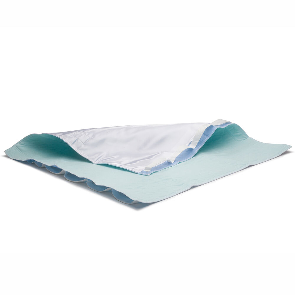 Immedia In2Sheet low friction underside facilitates turning in bed.
