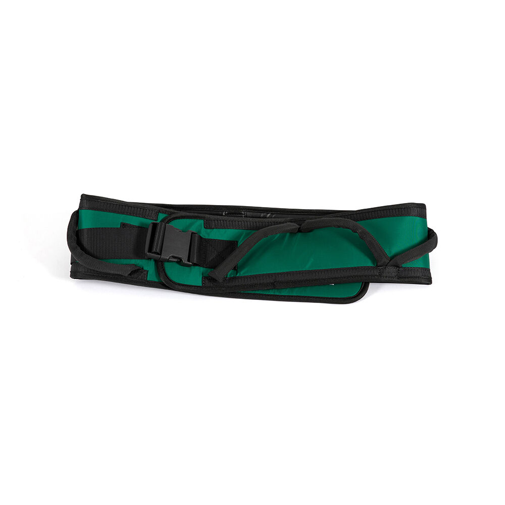 Immedia SupportBelt has diagonally placed handles that allows the caregiver to maintain a more ergonomic grip.
